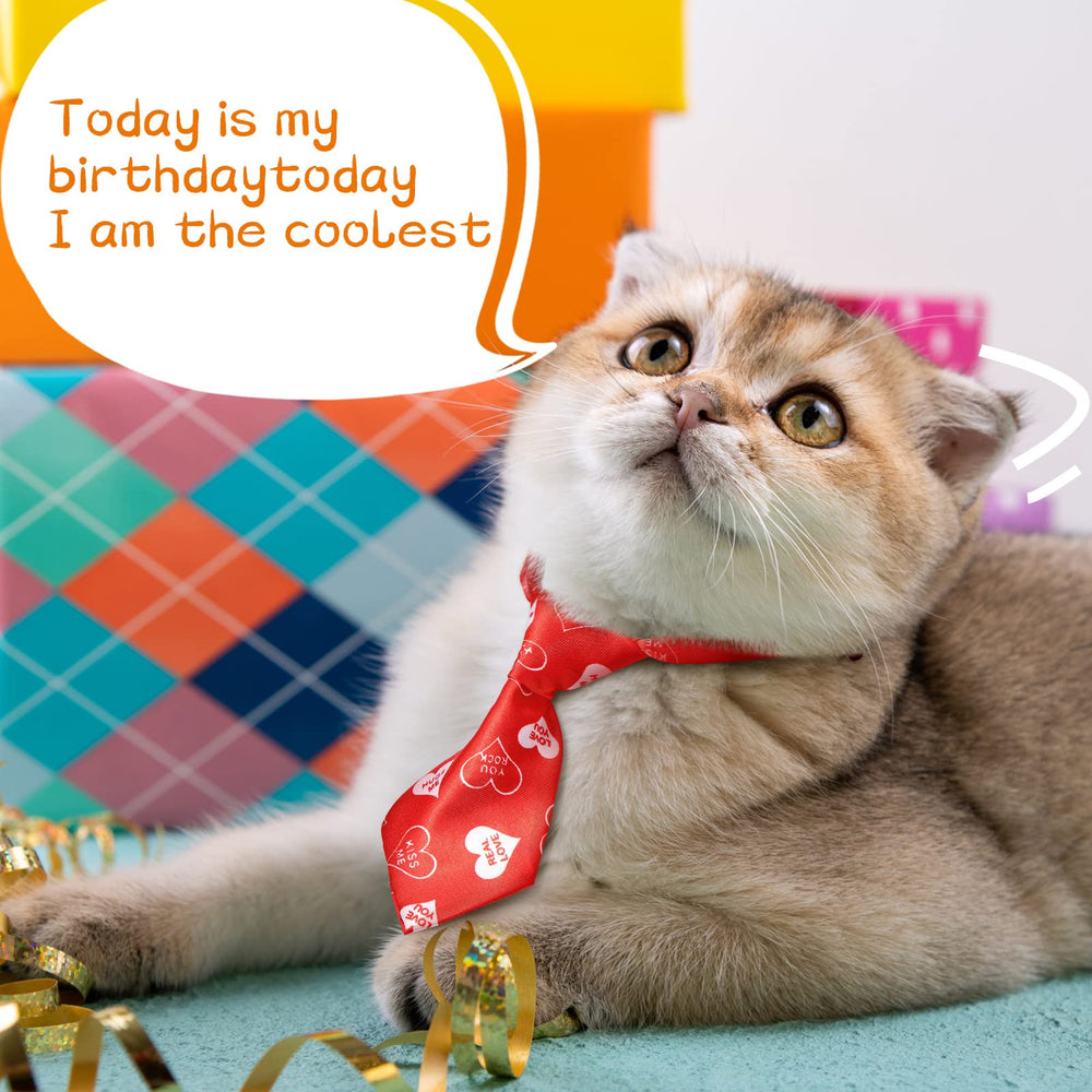 Sadnyy pet ties make thoughtful gifts for birthdays and celebrations.