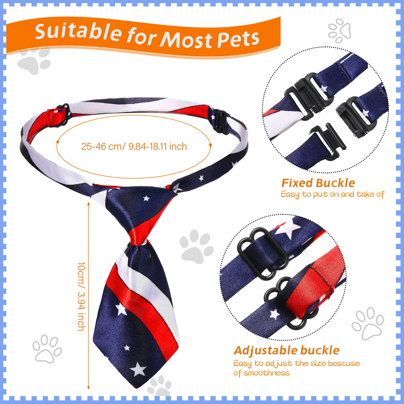 Sadnyy pet bow ties in plaid and stripes for chic events.