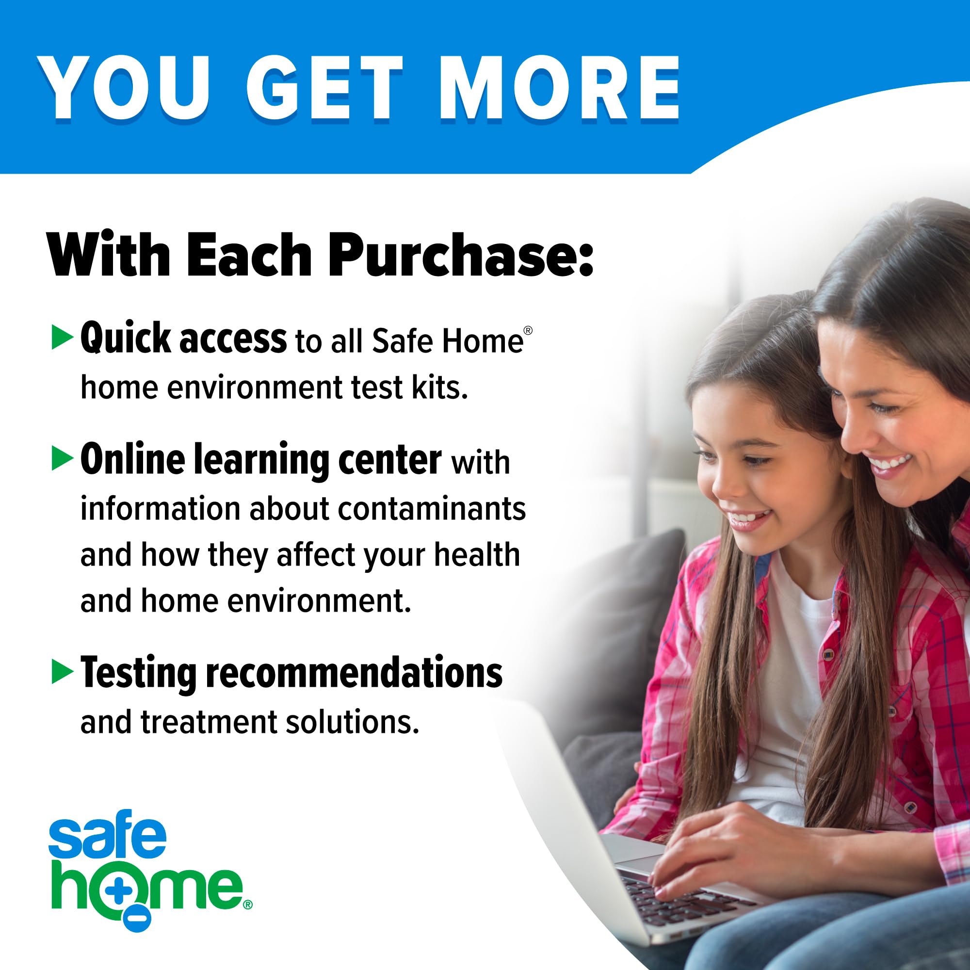 Safe Home supports clean water initiatives with every purchase.