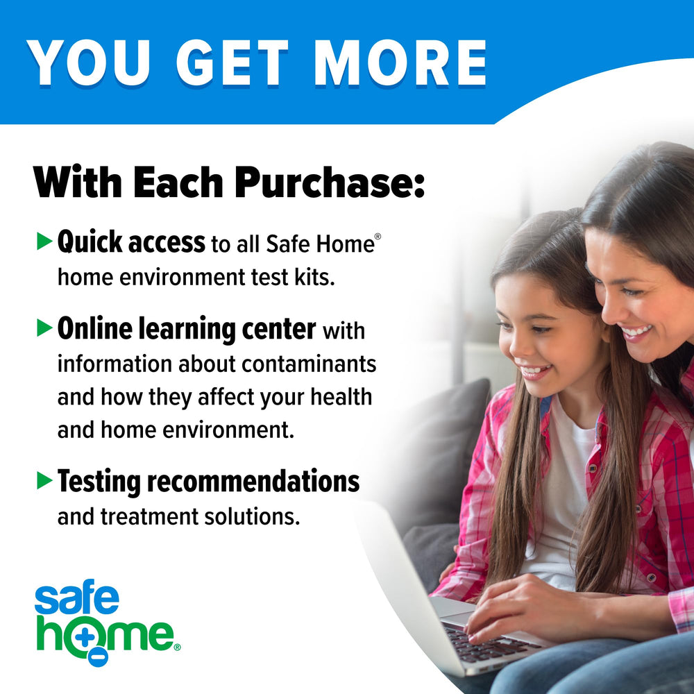 Safe Home supports clean water initiatives with every purchase.