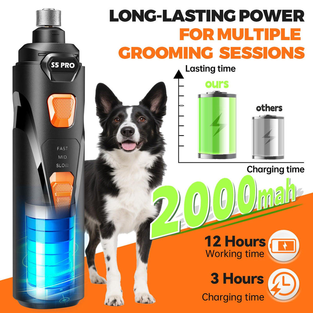Safe, stress-free trimming for anxious cats and dogs.