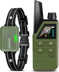 SafeShock latest-model receiver for reliable long-range training signals.