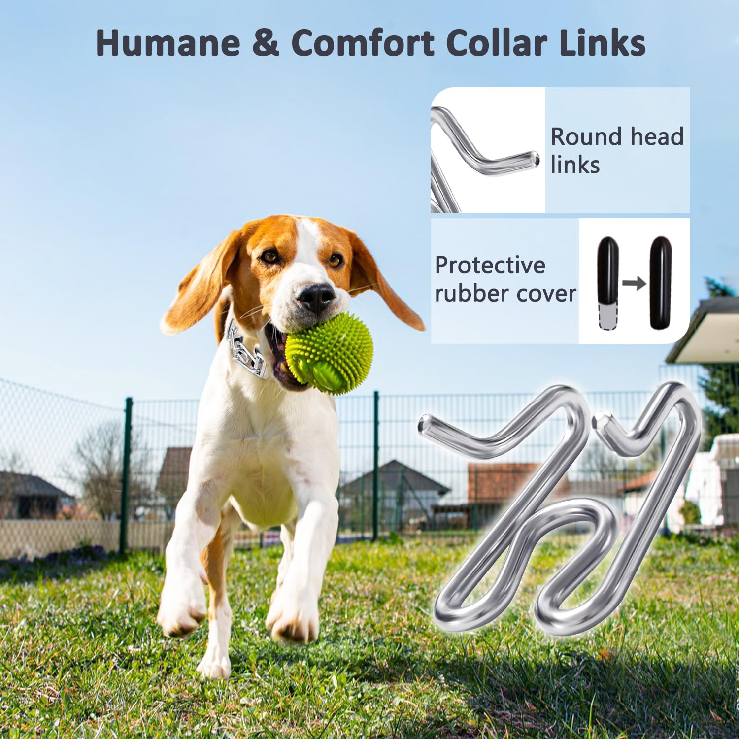Safiman round-edge design provides a gentle touch and pet-friendly protection