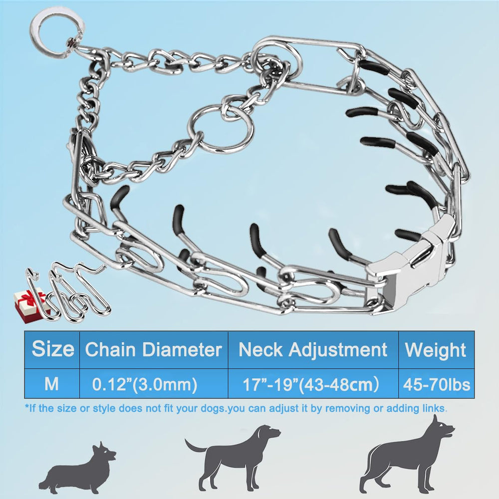 Safiman collar soft rubber cover provides comfort during daily walks