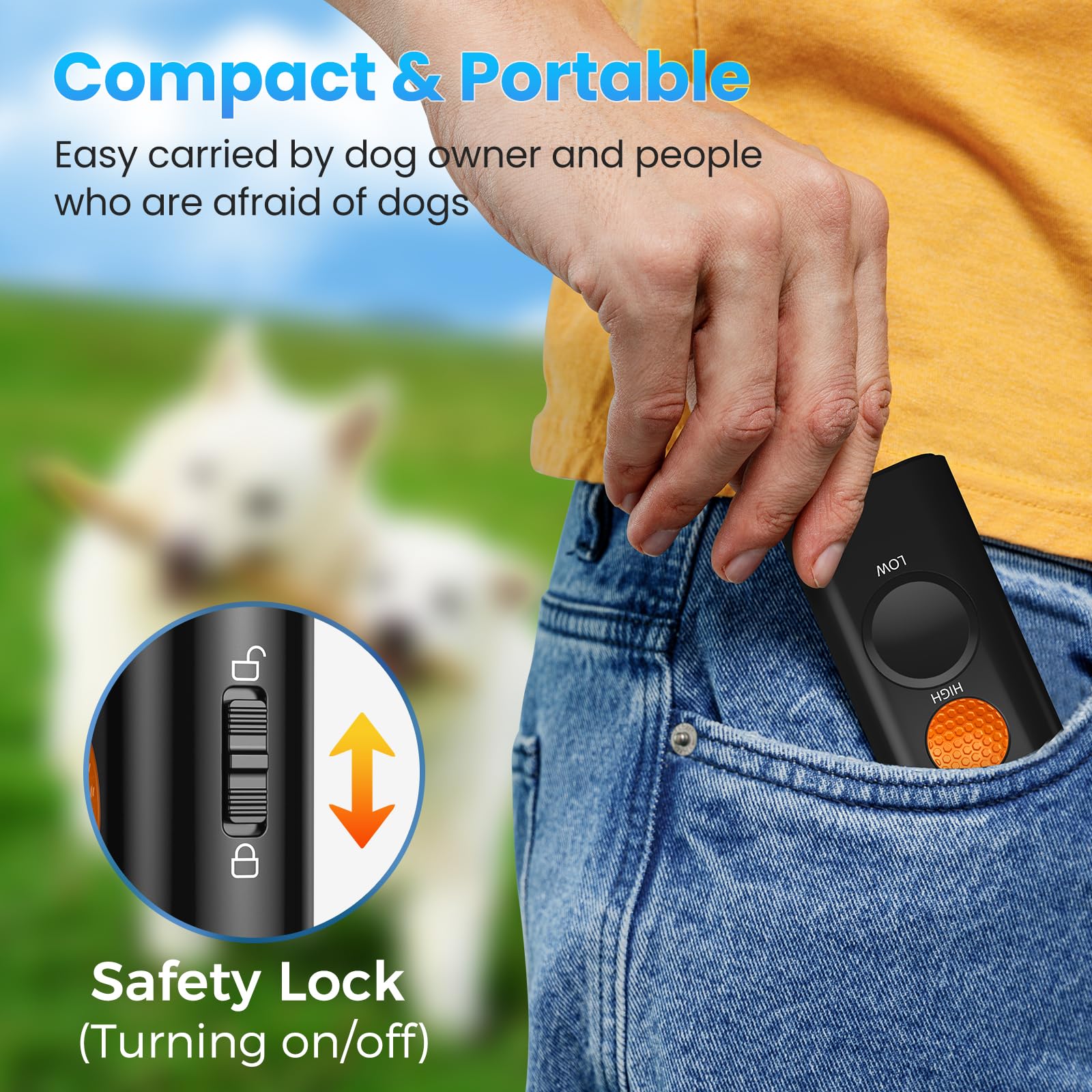 Saigain ultrasonic emitters deliver safe training cues for better dog behavior