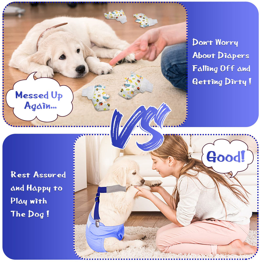 Saintrygo neck padding highlights comfort around the dog's neck