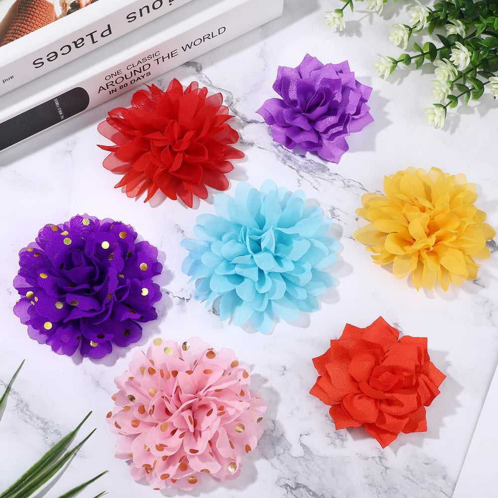 Saintrygo dog flower bow collection style G perfect for weddings and Easter
