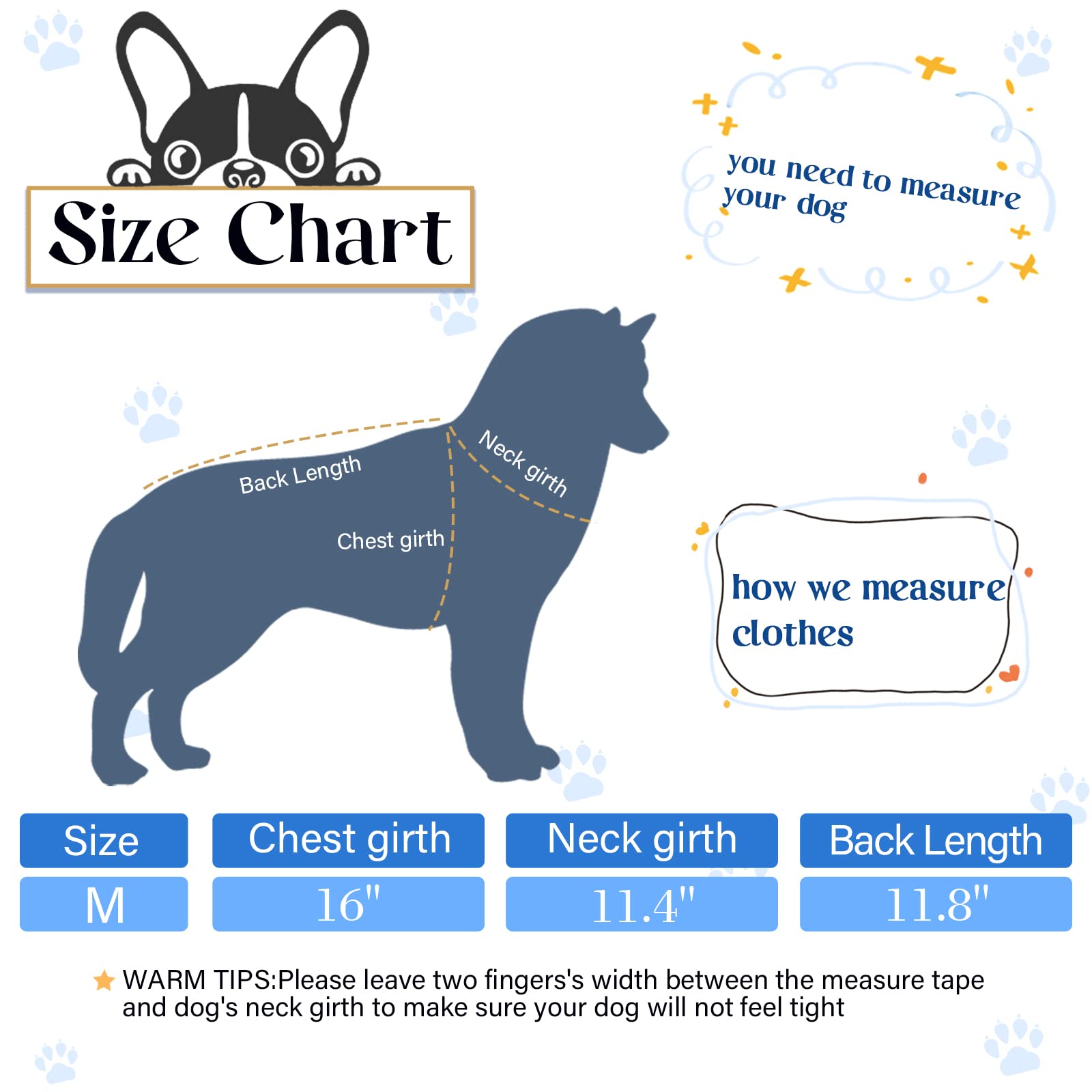 Saintrygo dog shirt back letters babe magnet; playful look for outings