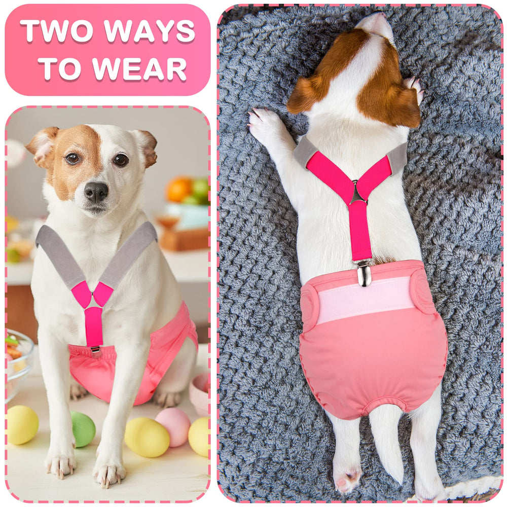 Saintrygo use with dachshund or tailless breeds for convenience