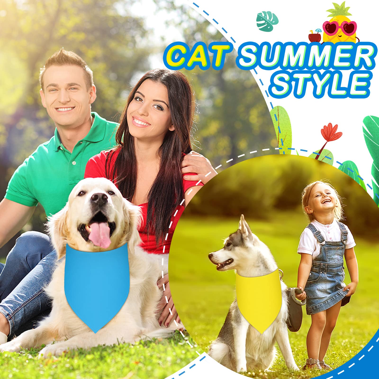 Saintrygo washable and color-fast bandanas stay vivid after washes