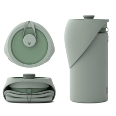 SÄKER portable dog water bottle with 350ml capacity for easy on-the-go hydration.