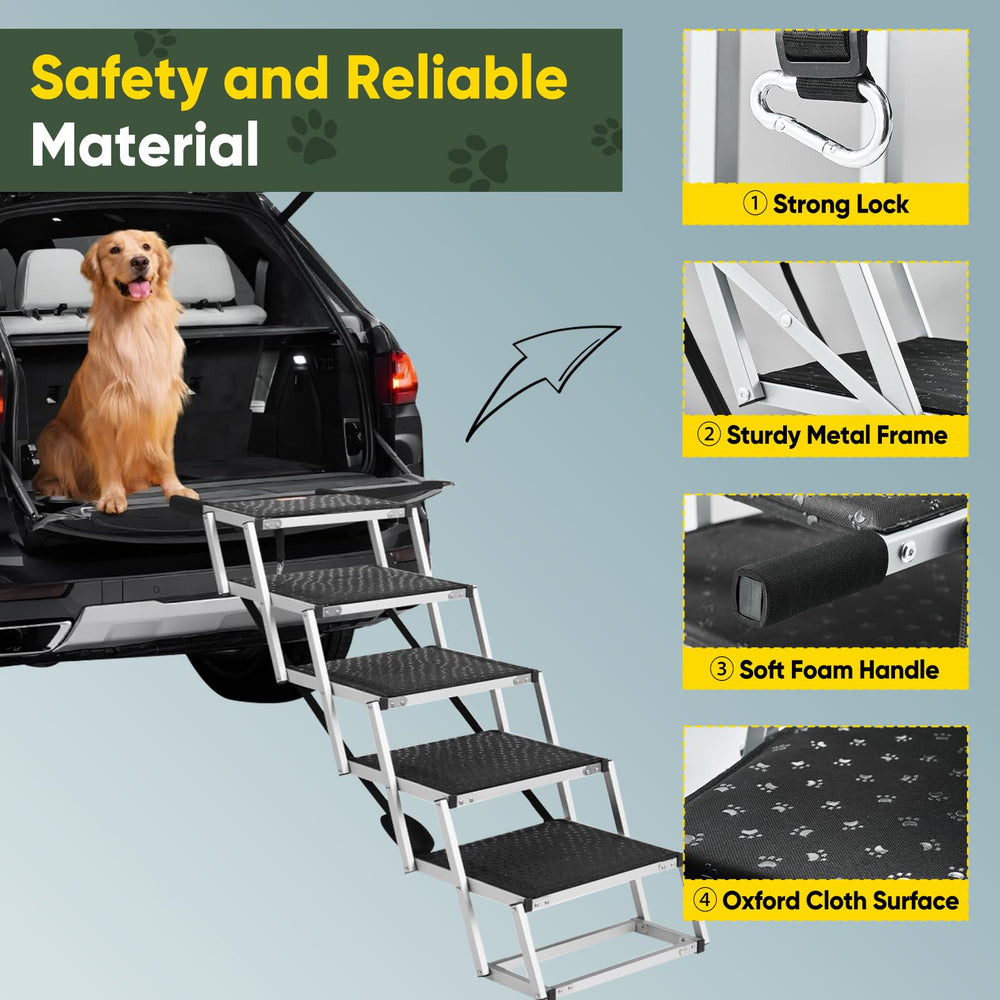 SakerPlus ramp compatible with SUVs and trucks