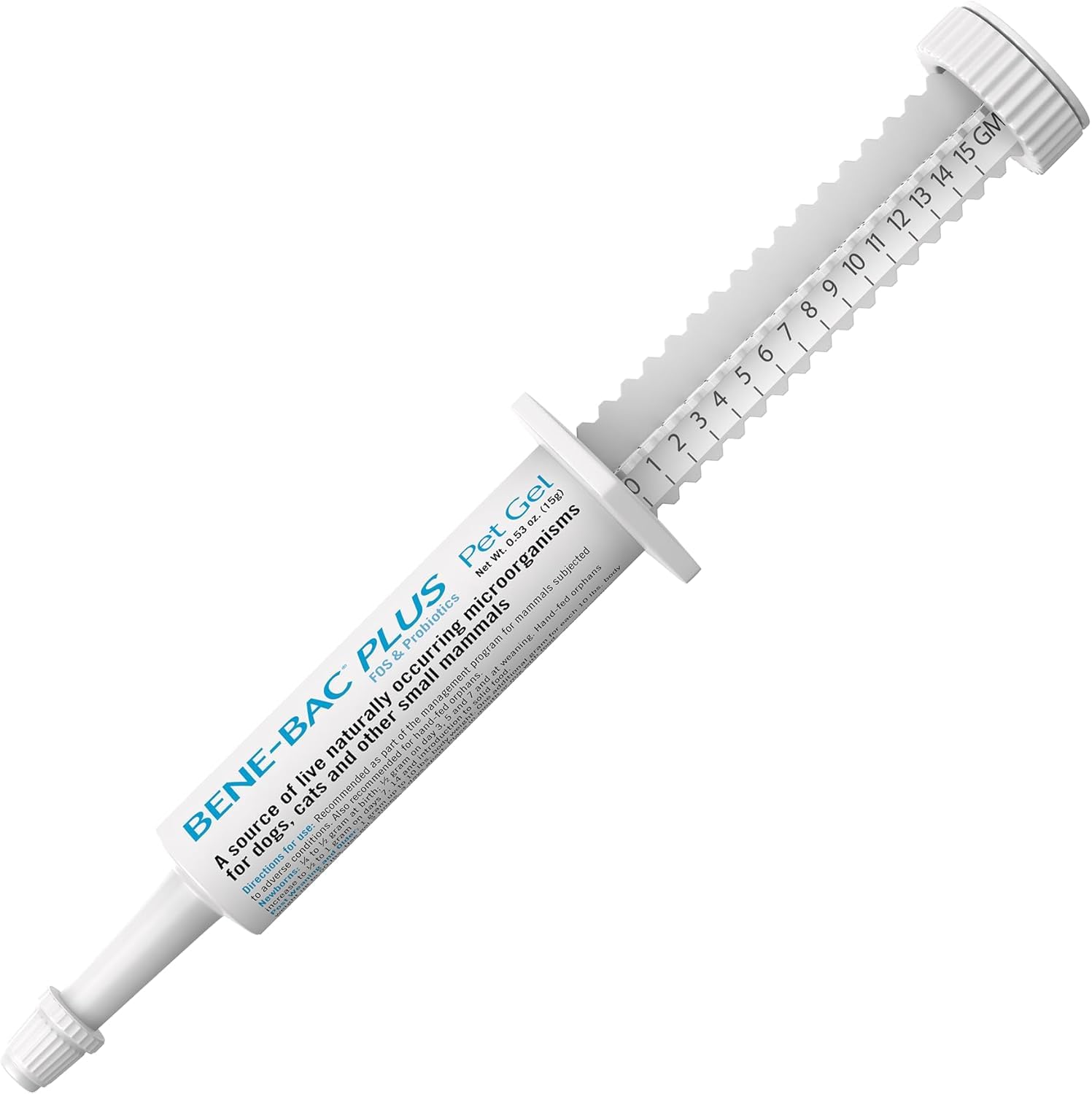 Sakioo Pet Gel Dial-a-Dose syringes enable simple pet dosing.