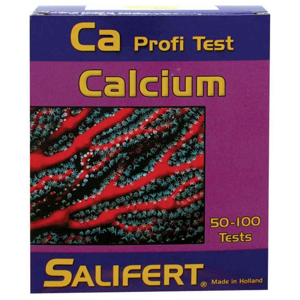 Salifert calcium test kit offers precise readings for reef health and growth