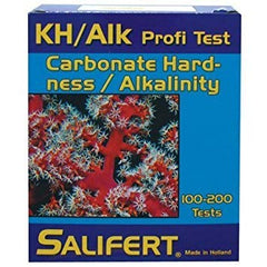 Salifert color-change readout demonstrating easy interpretation of test results.
