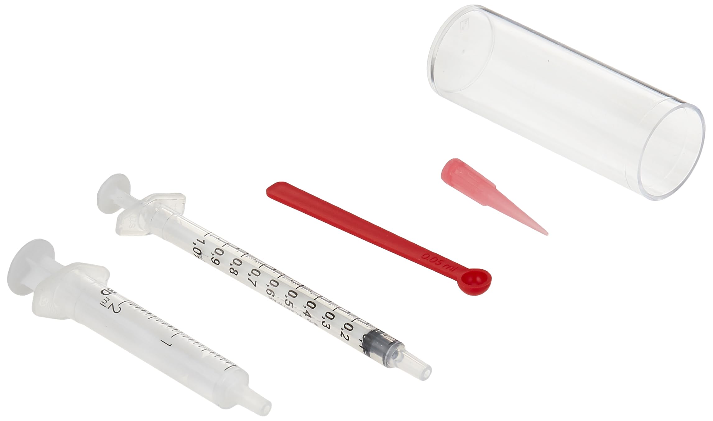 Salifert Magnesium Test Kit instruction card visible, guiding precise steps.