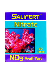 Salifert Nitrate Test Kit test vial showing precise nitrate measurement for reef aquariums.