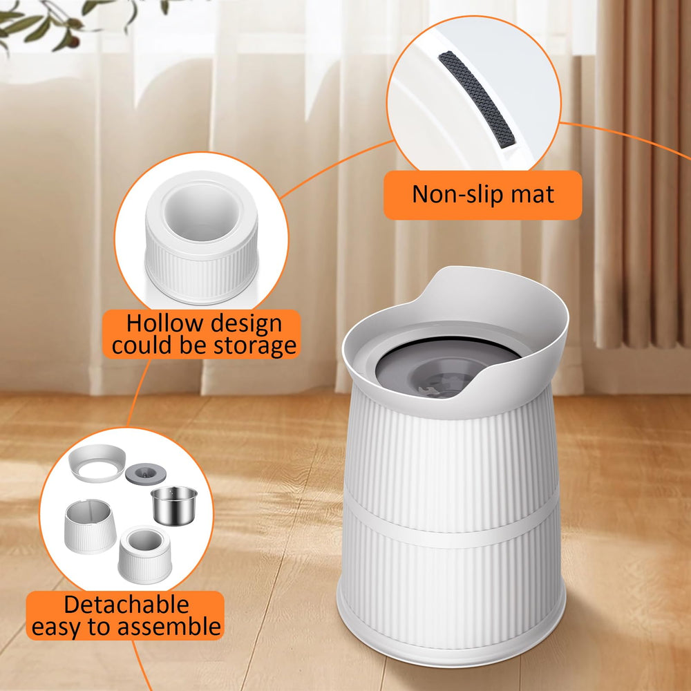 Salodal spill-proof water bowl helps protect floors in messy drinkers