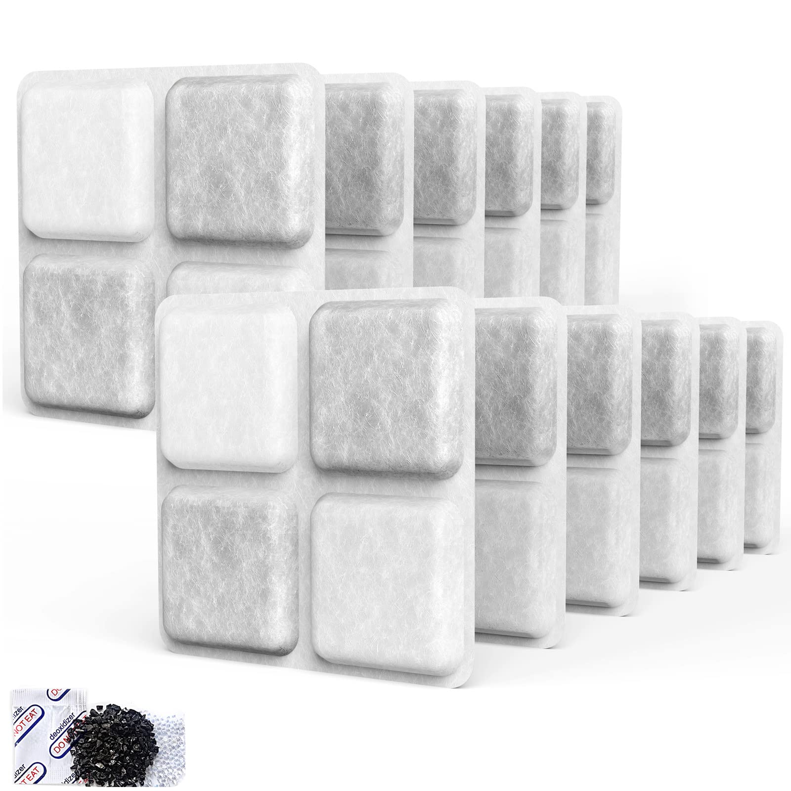 SAMANIJA 12-pack desiccant bags for Petlibro feeders keep kibble dry