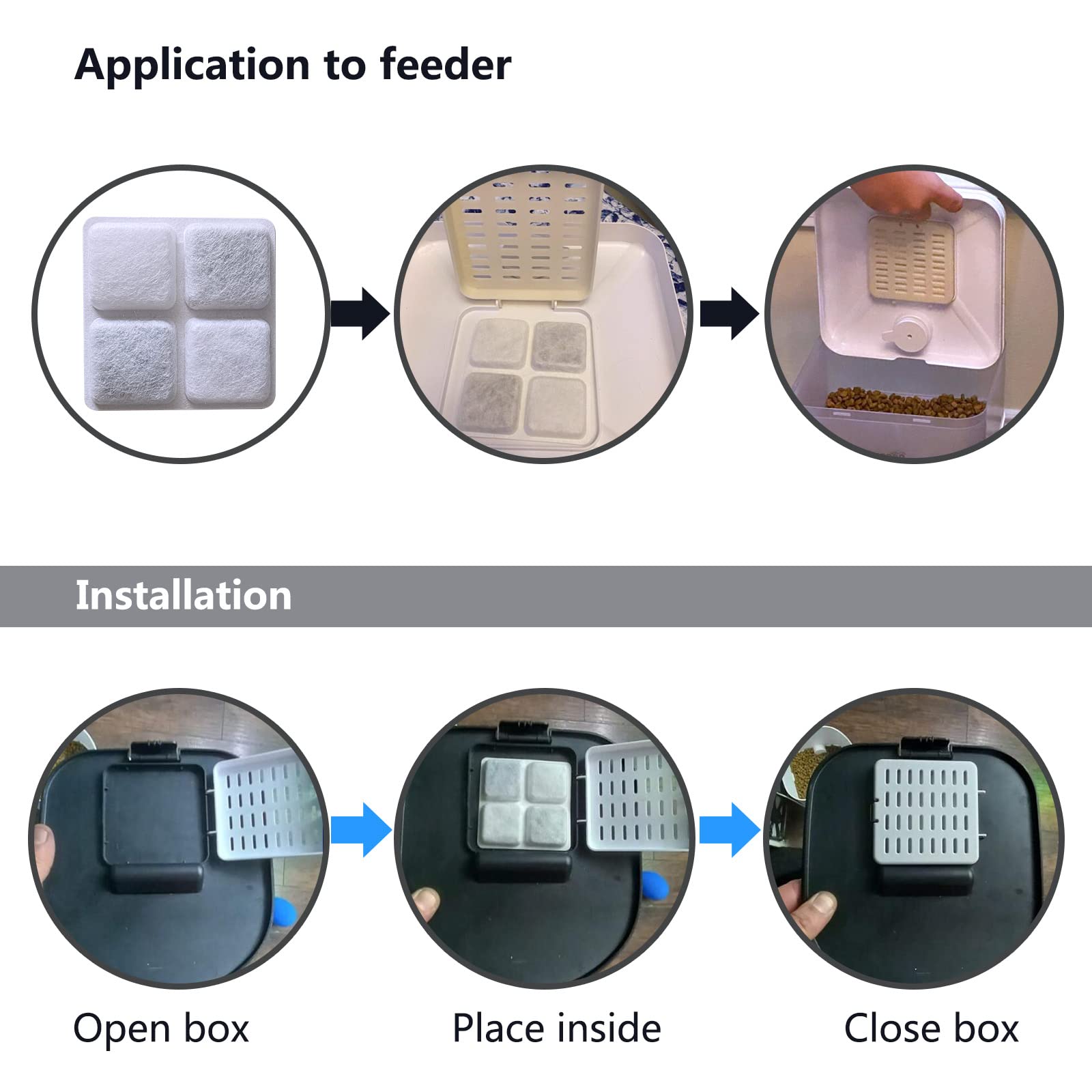 SAMANIJA dry, fresh kibble visual for a better feeding experience