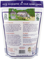 Sealed resealable bag of Sam's Yams Big Boyz chews for freshness.