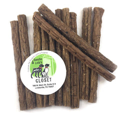 Sancho & Lola's elk jerky 12-pack shows lean protein for a healthy snack.