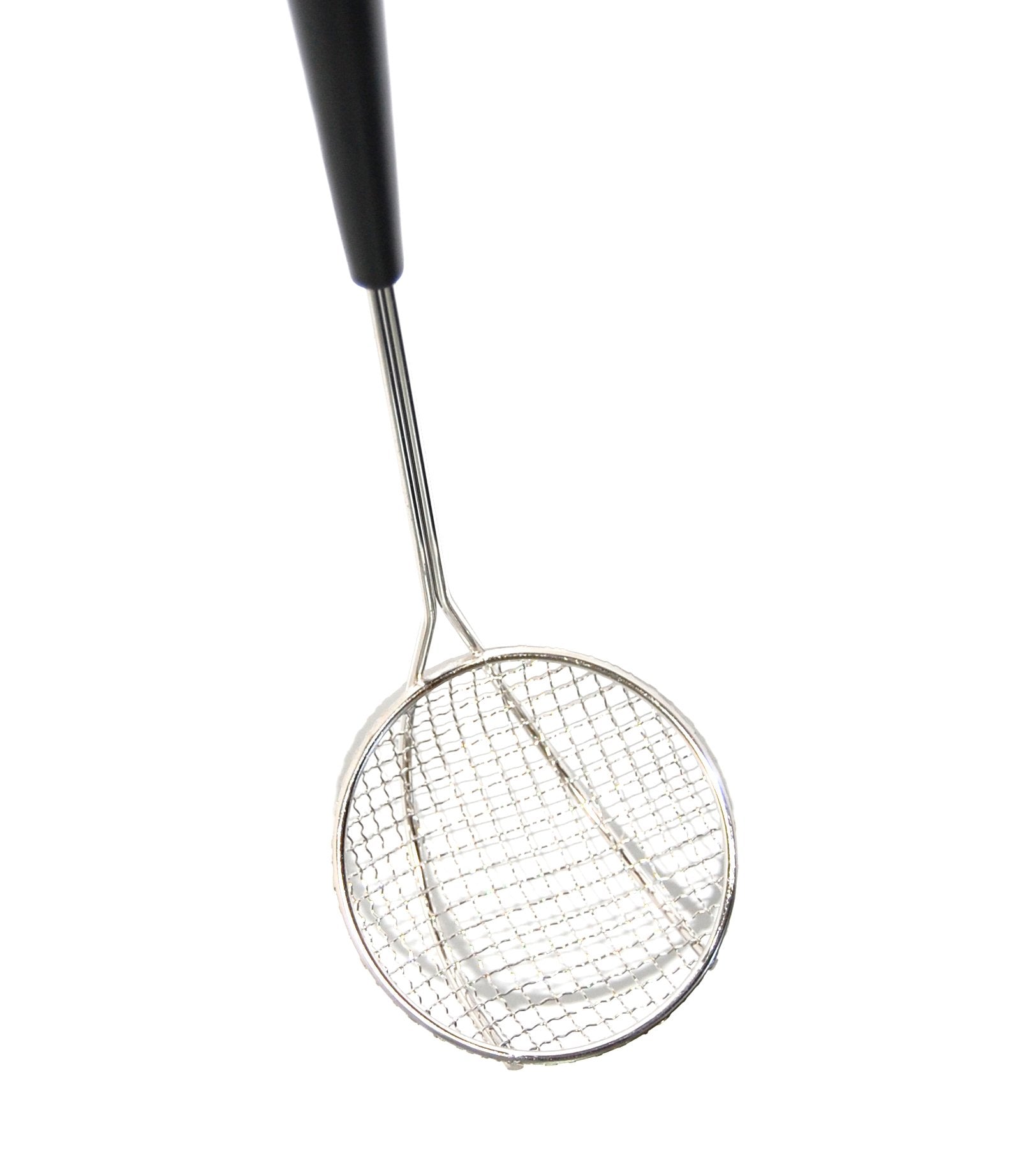 Sand Dipper extra-long handle extends reach during cleanup.