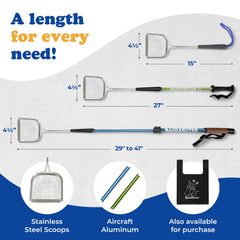 Sand Dipper stainless steel litter scoop for durable daily use.