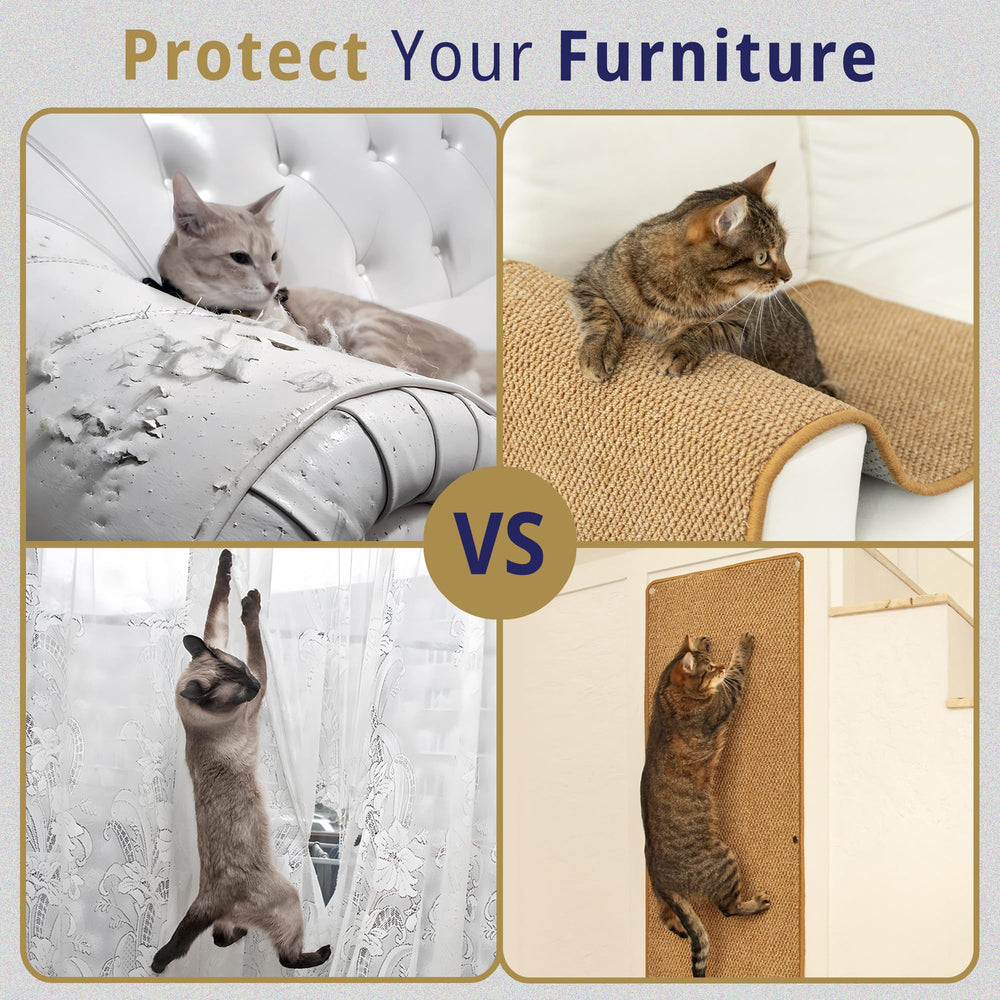 Sandpeak cat wall climber supports full-body stretching during safe indoor play.