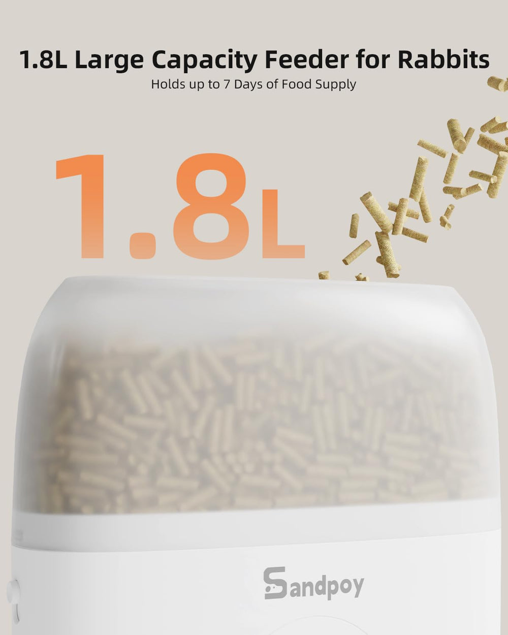 Sandpoy smart weight control supports portion management