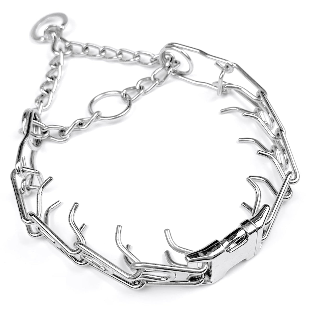 SANFENGPET dog training collar with quick-release buckle for easy on and off.