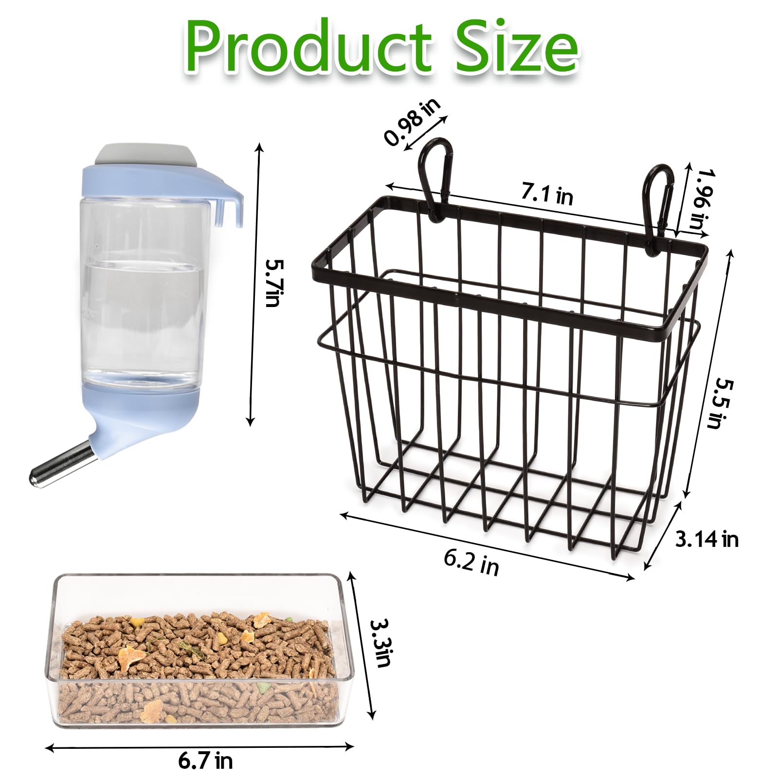 Sangle SOPFFY 350ml water bottle shows water level clearly.