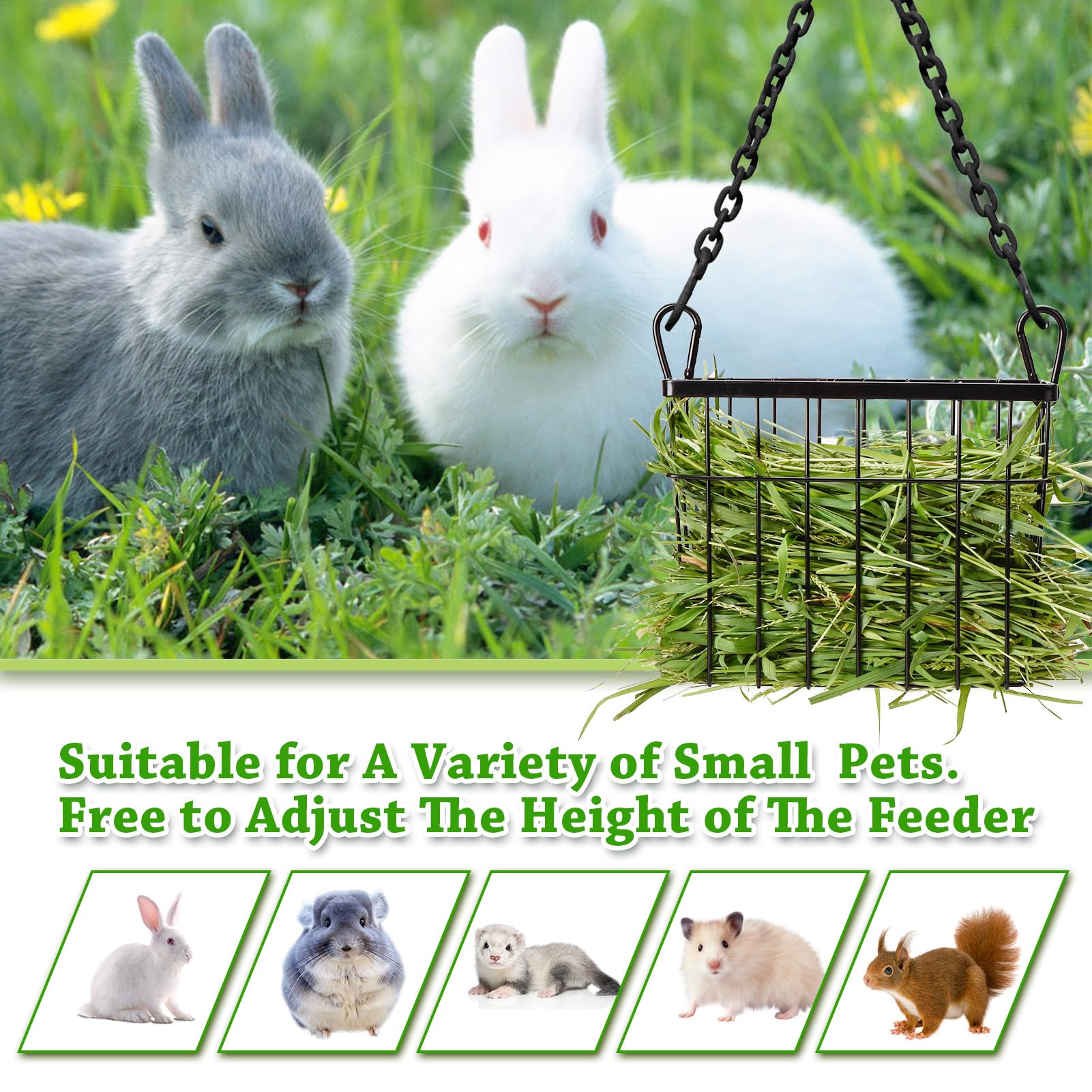 Sangle SOPFFY rabbit food bowl offers a dedicated mealtime spot.