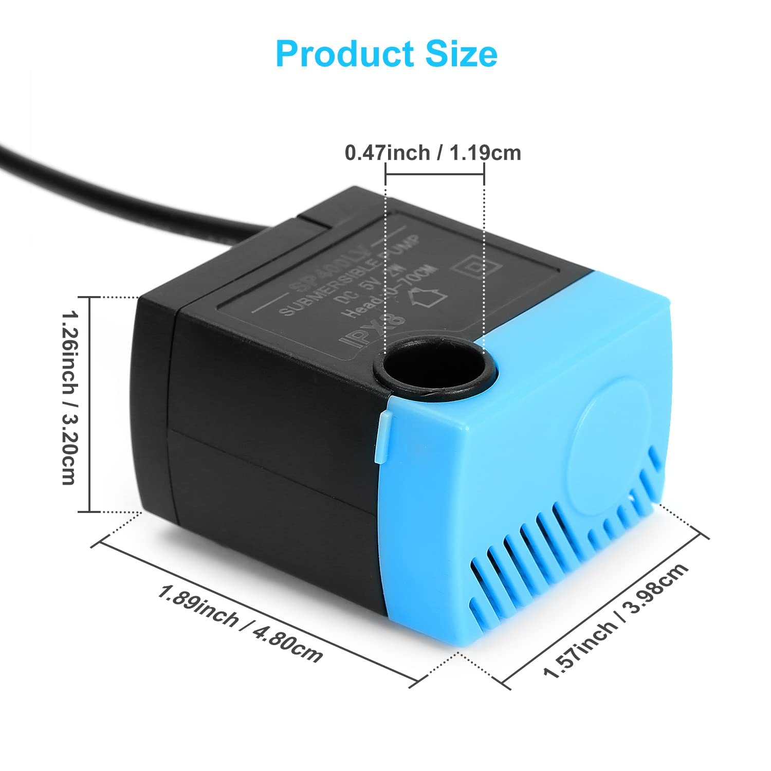 SANKLEV SP-400LV pump in compatible fountain lineup