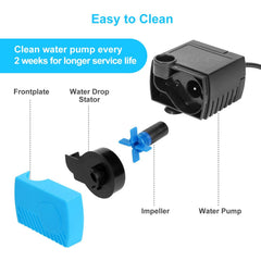 SANKLEV SP-400LV pump designed for Sedona fountain with stable circulation