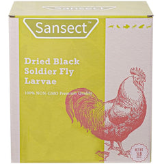 SANSECT BSF larvae packaging for freshness and storage