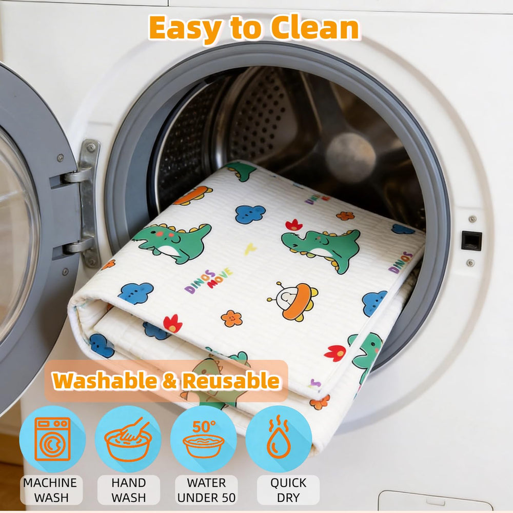Santiway pad ready for machine washing to simplify care.