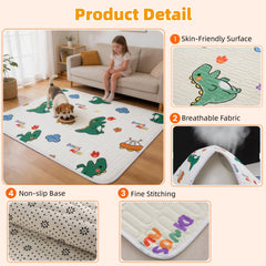 Santiway pad used in crates, mats, and waterproof flooring for versatility.