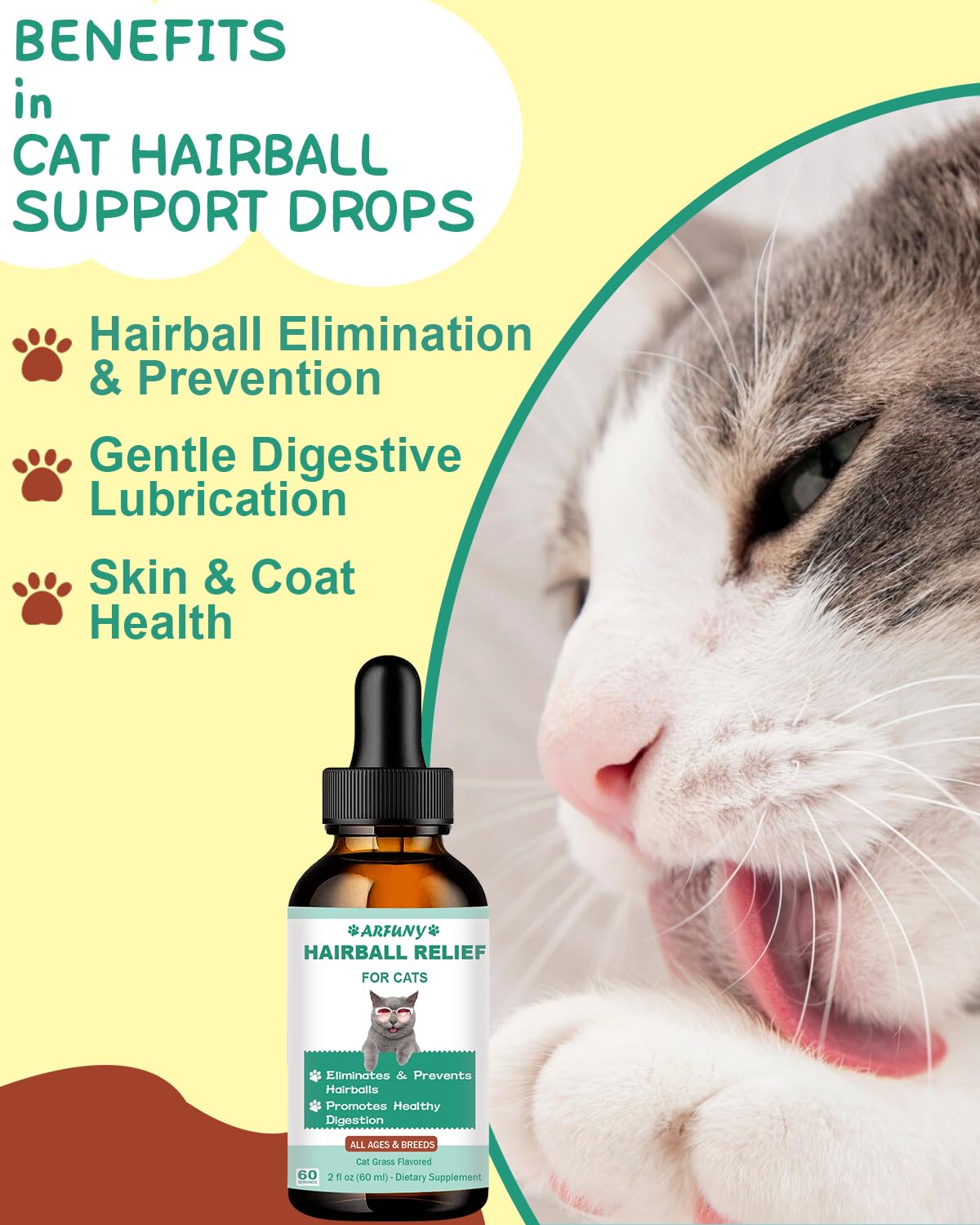 SANTKOL cat-grass-flavor-treat demonstrates a palatable option for cats.