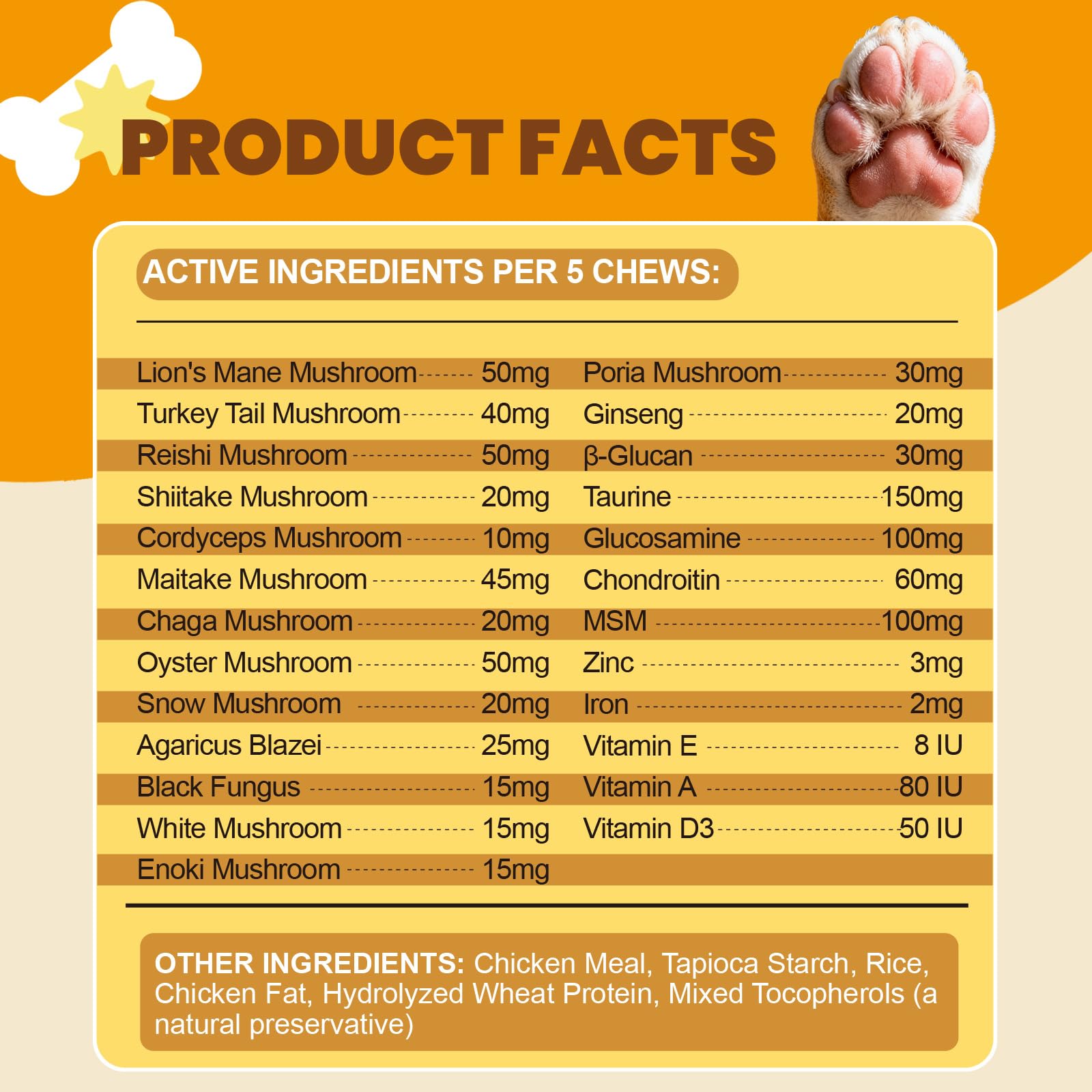 SANTKOL suitable for all breeds and life stages for daily wellness.