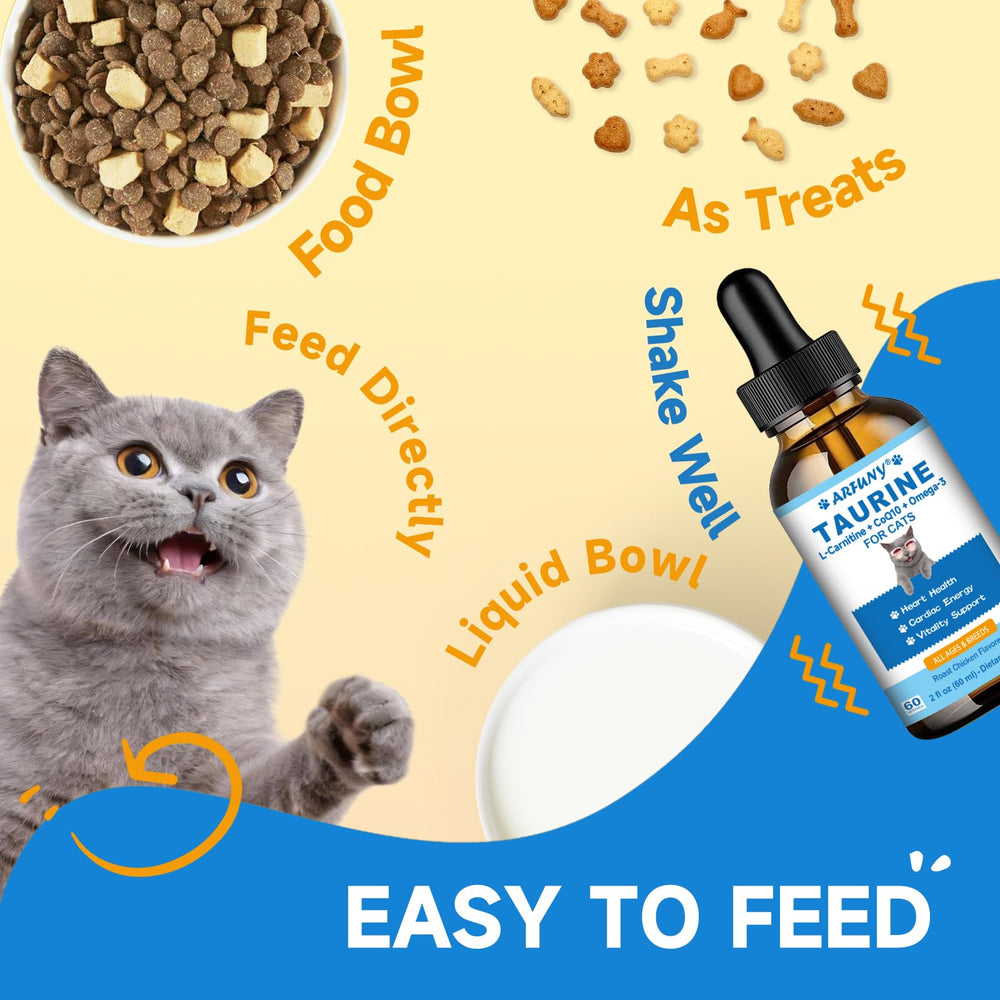 SANTKOL Easy dosing drops show flexible mixing with meals.
