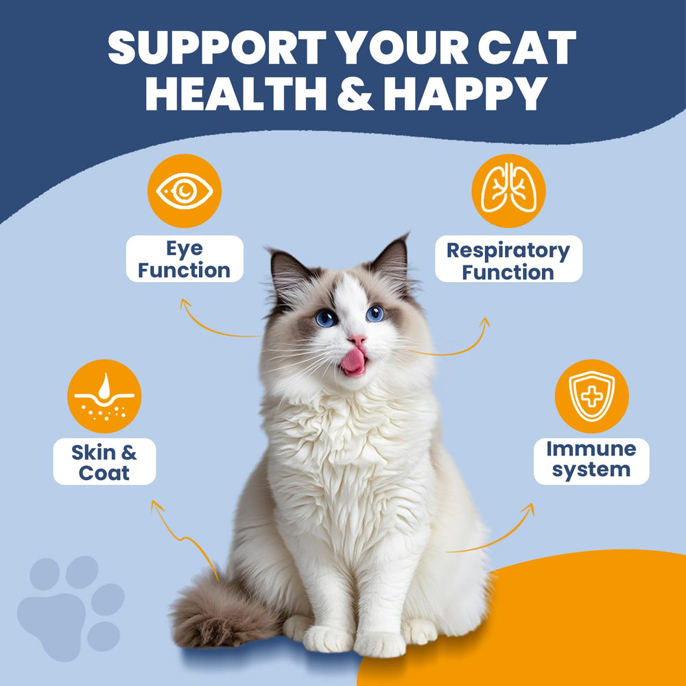 SANTKOL L-Lysine cats easy-dispensation demonstrates simple tube dispensing
