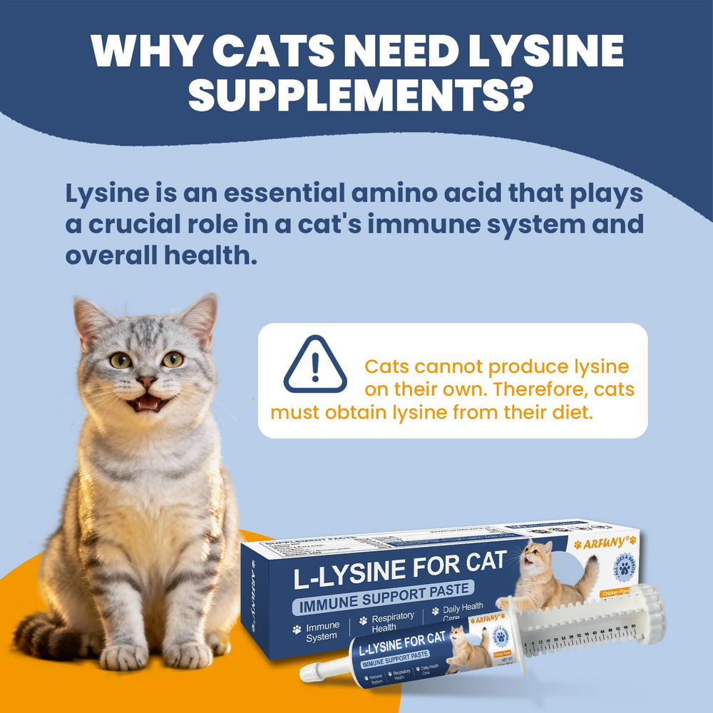 SANTKOL L-Lysine cats paste texture showing smooth feedable consistency
