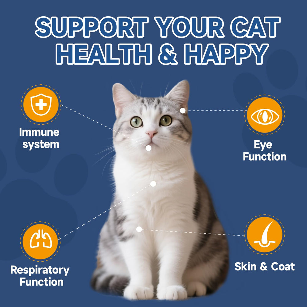 SANTKOL L-Lysine for Cats mixing into wet food seamless daily integration without altering flavor