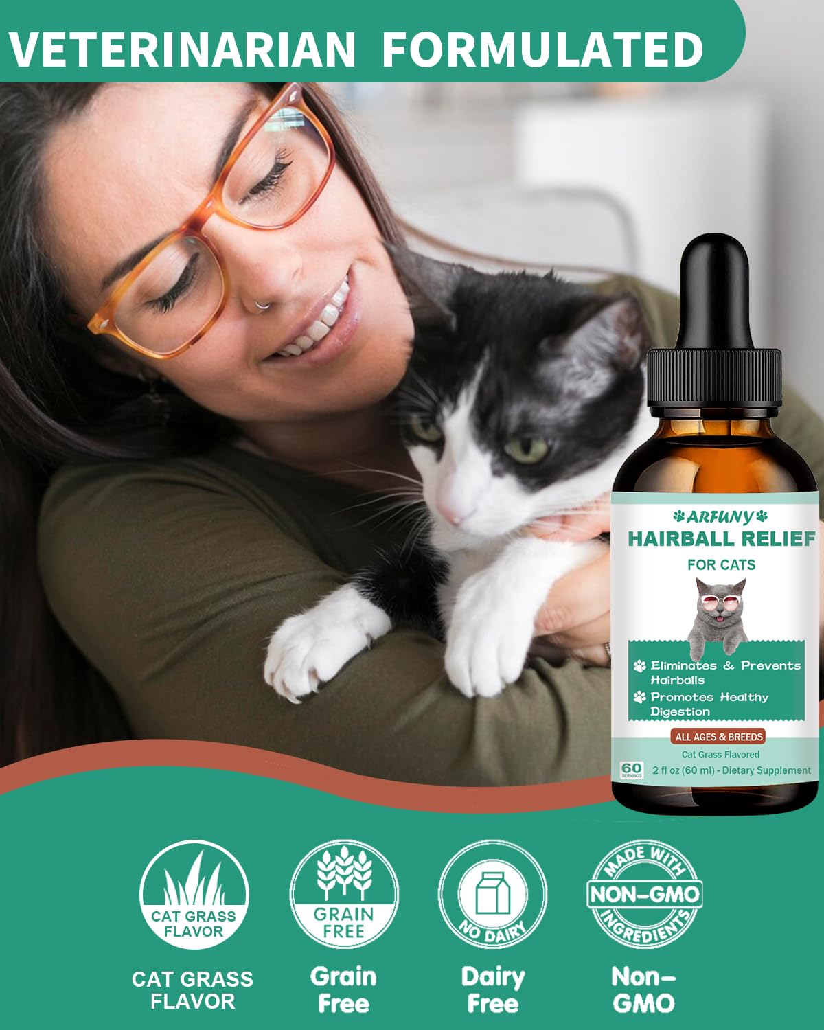 SANTKOL made-in-usa vet-approved label conveys trusted formulation.
