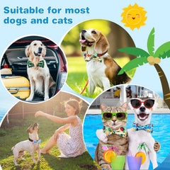 9 cm Sanwuta bows fit most collars for comfortable wear