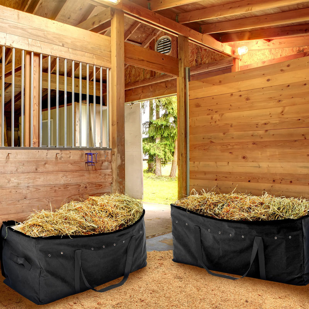 Sanwuta carry straps and padded handles for easy barn transport