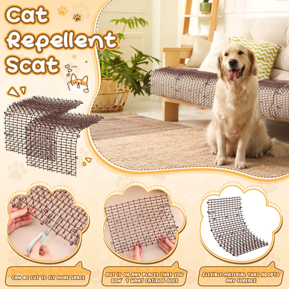 Sanwuta mat on fence helps protect yard boundaries.