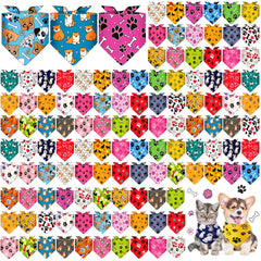 Sanwuta bone-pattern dog bandana adds festive style for walks