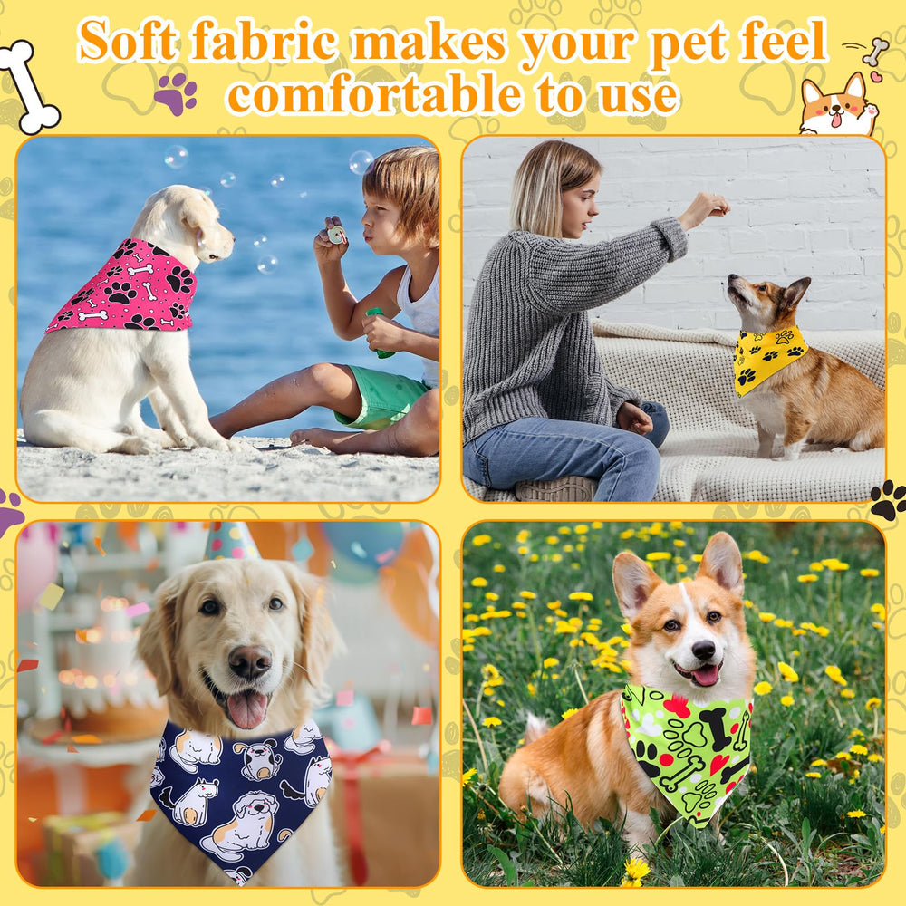 Sanwuta bandana suitable for grooming and photo sessions